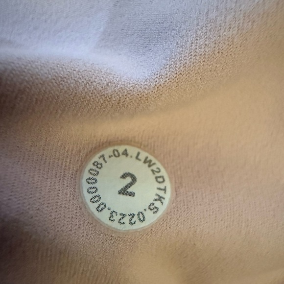 Lululemon Align Asymmetrical Bra – Rare-Meadowsweet Pink – Size 2 - Picture 8 of 8